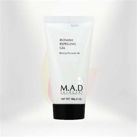 Mad Blemish Repelling Gel Peroxido De Benzoilo 5 60g Dermis