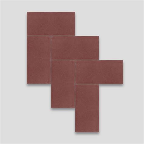 Burgundy Metro Tile Otto Tiles And Design