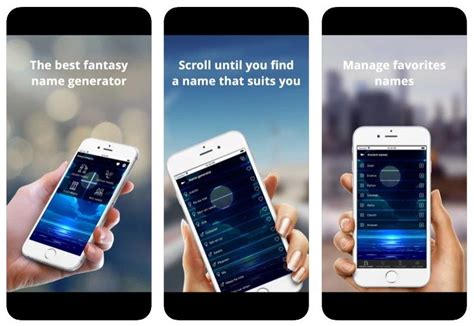 Las Mejores Apps Para Generar Nombres