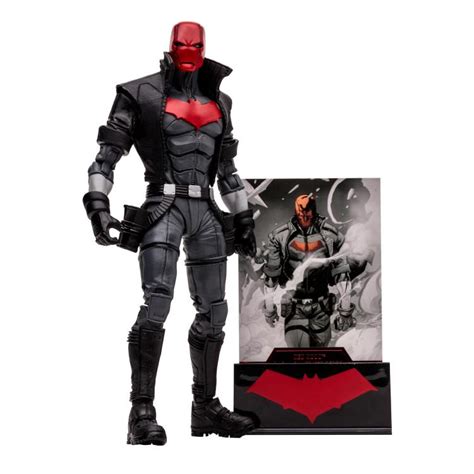 The New Dc Multiverse Red Hood Bbts Exclusive Limited Black White