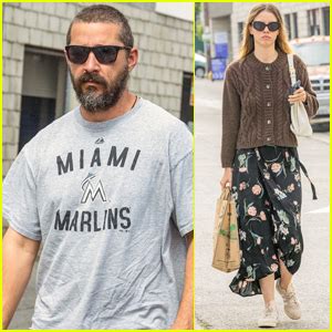 Shia LaBeouf & Wife Mia Goth Go Grocery Shopping Together in L.A. | Mia ...