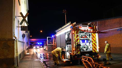 Heidelberg Boxberg Personen Evakuiert Brand In Keller