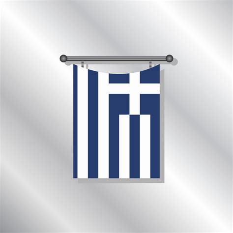 Illustration of Greece flag Template 13257521 Vector Art at Vecteezy