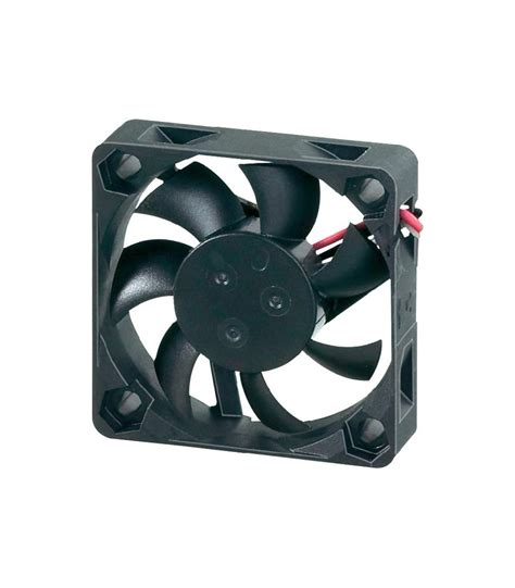 EE60251S2 1000U 999 Ventilador 12V 60x60x25mm 2 Fios 1 02W