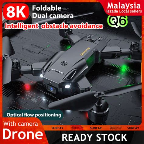 5G 8K HD Drone Professional Dual Camera Wifi FPV Avoidance Fold ...