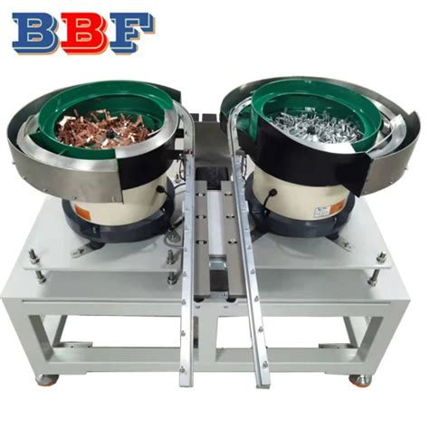 pneumatic air cylinder vibrating feeder plate screw vibratory bowl