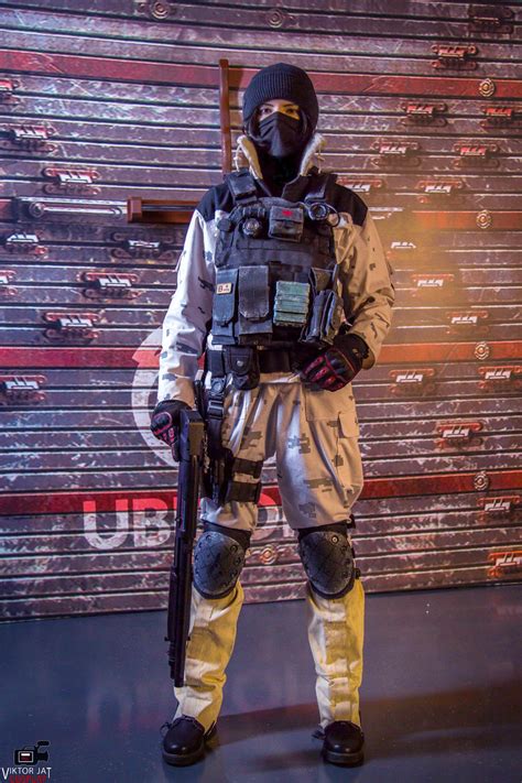 R6S - Frost cosplay by maryydixon on DeviantArt