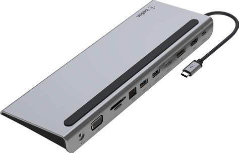 Belkin In Usb C Hub With K Hdmi Dp Vga W Pd Docking Station