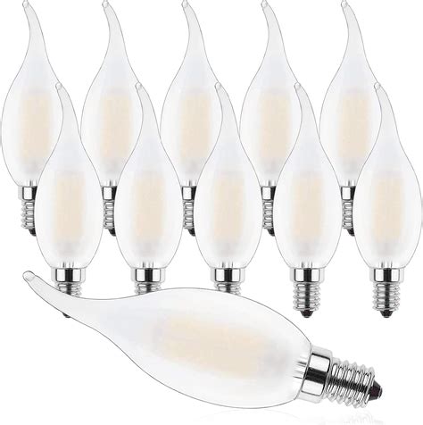 Procrus Ampoule Led Bougie E W Dimmable Bougie Led Pour Lustres