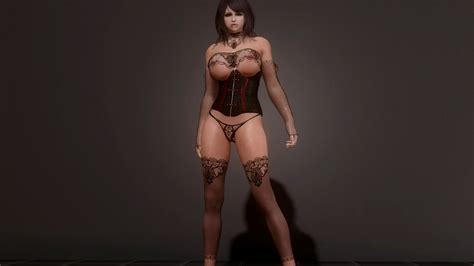 SOLVED Corset Lingerie UN B CBBE BodySlide Request Find Skyrim Adult Sex Mods LoversLab