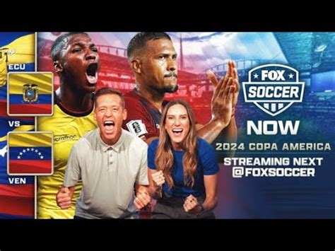 Ecuador Vs Venezuela Pregame Show FOX Soccer Now YouTube