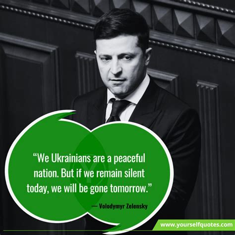 Top 10 Powerful Volodymyr Zelensky Quotes 2022 Update