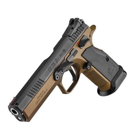 Pistolet Semi Automatique CZ 75 Tactical Sport 2 DEEP Bronze Cal 9x19