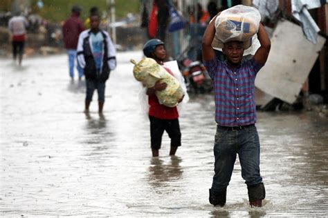 Terremoto y huracán en Haití Ayuda Humanitaria Plan International