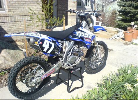 2006 Yamaha YZ 250 F Moto ZombDrive