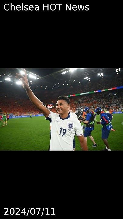 What Ollie Watkins Said To Cole Palmer Before Stunning England Winner