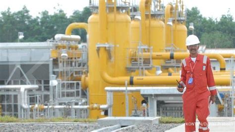 PGAS Anggarkan Capex Rp 15 Triliun