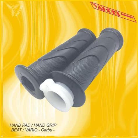 Hand Grip Hand Pad Pegangan Stang Beat Carbu Vario Carbu Lazada