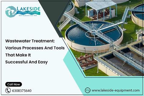 Wastewater Treatment Various Processes And Tools That Make It