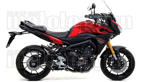 ARROW POT ECHAPPEMENT APPROUVE THUNDER NOIR C YAMAHA TRACER 900 GT 2020