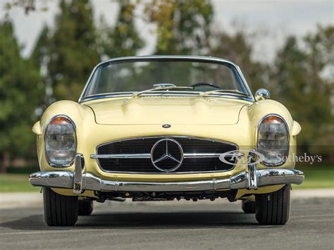 Mercedes Benz Sl Roadster Monterey Rm Sotheby S