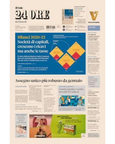 Il Sole 24 ORE Quotidiano