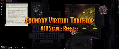 foundry vtt version  released rfoundryvtt