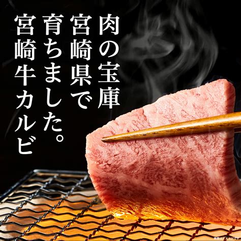 【楽天市場】【ふるさと納税】宮崎牛カルビ焼肉400g 宮崎県産宮崎牛 カルビ焼肉用 焼肉 バラ肉 カルビ 真空 真空スキンパック 急速冷凍