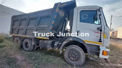 Used Mahindra Blazo X 28 Tipper Tg15329 2019 Model For Sale In