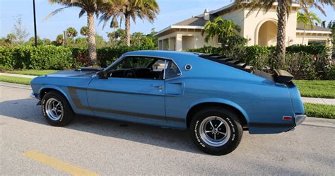 Ford Mustang 2 Dr Fastback ‘boss 302 Tribute 1969 Apex American Autos