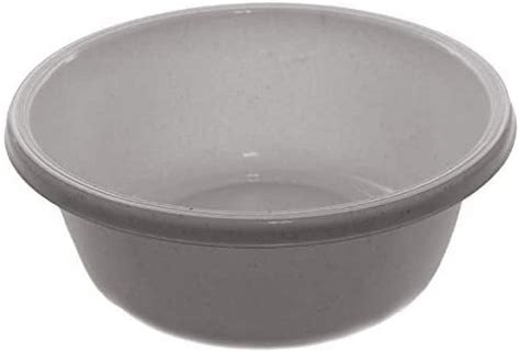 Ybm Home Round Dish Wash Basin Dishpan For Washing Dishes Plastic Portable Dish Tub Design For