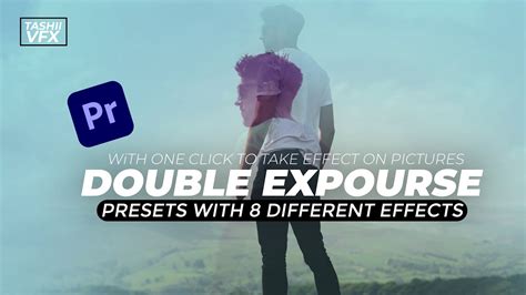 Easy Double Exposure Effect Premiere Pro Cc Tutorial One Click