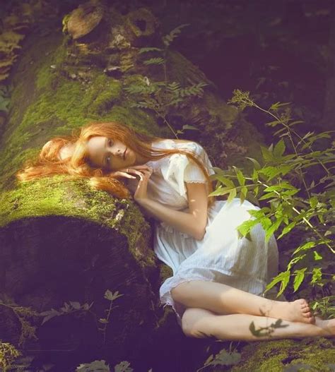 Forest Spirits By Katerina Plotnikova For Redheads Photoshop Three