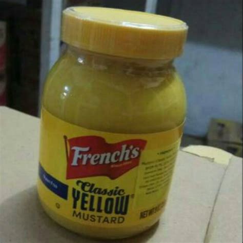 Jual Frenchs Yellow Mustard Shopee Indonesia