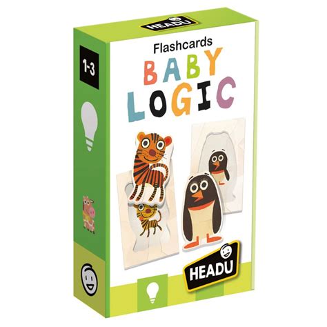 Flashcards Baby Logic Logopedicum