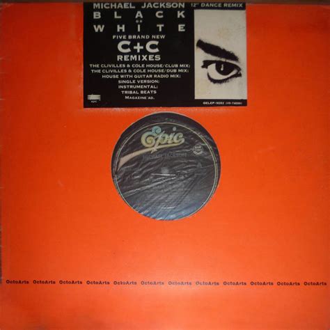 Michael Jackson Black Or White 1991 Vinyl Discogs