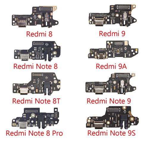 Charging Port Connector Board Parts Flex Cable With Microphone Mic For