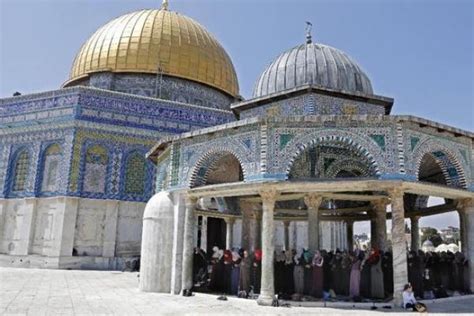 Sudah 5 Minggu Israel Larang Warga Palestina Ke Masjid Al Aqsa