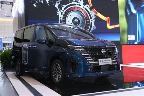 All New Nissan Serena E Power Sapa Pengunjung GIIAS Surabaya Segini