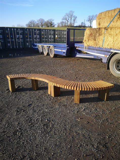 Circular Benches For Hire Event Furniture By Tarren