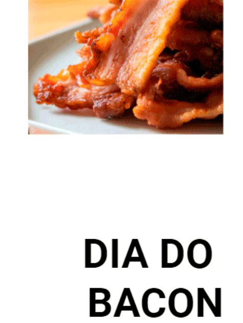 Especial Dia Do Bacon Homem Na Cozinha