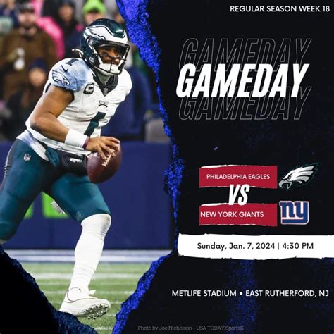 Giants vs Eagles: How to Watch, Odds, History and More