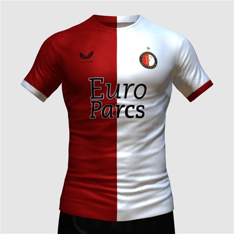 Feyenoord Home Kit 2024 FIFA 23 Kit Creator Showcase