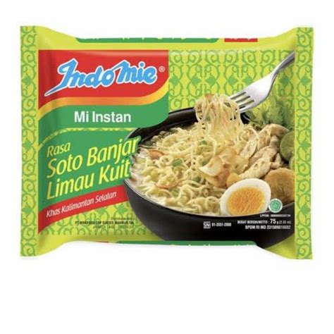 Jual Indomie Soto Banjar Limau Kuit Khas Kalimantan Shopee Indonesia