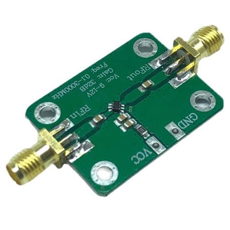 Amplificateur large bande RF Lna Module large bande récepteur