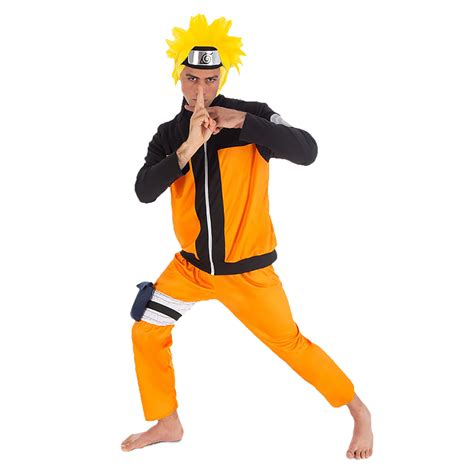 Naruto Uzumaki costume for adults | Elbenwald