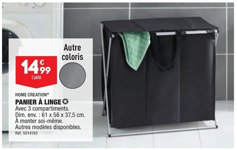 Promo PANIER À LINGE chez ALDI