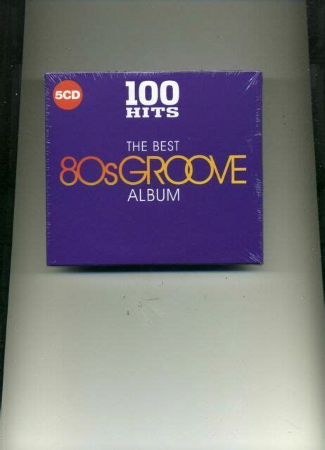 100 Hits The Best 80s Groove Album Various Artists Audio Cd For Sale Online Ebay