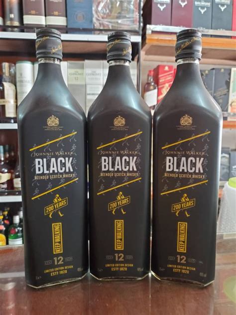 Jw Black Label 200 Yeaers Limited Ed 1liter 88dutyfree