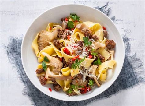 Pappardelle Met Paddenstoelen Recept Allerhande Albert Heijn